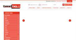 Desktop Screenshot of convertcars.net