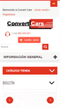 Mobile Screenshot of convertcars.net